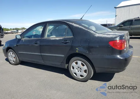 2004 Toyota Corolla Ce из США, поврежденный, VIN 1NXBR32EX4Z307940